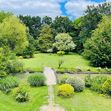 Domaine Jeanne De Laval Villa La Bohalle Bagian luar foto