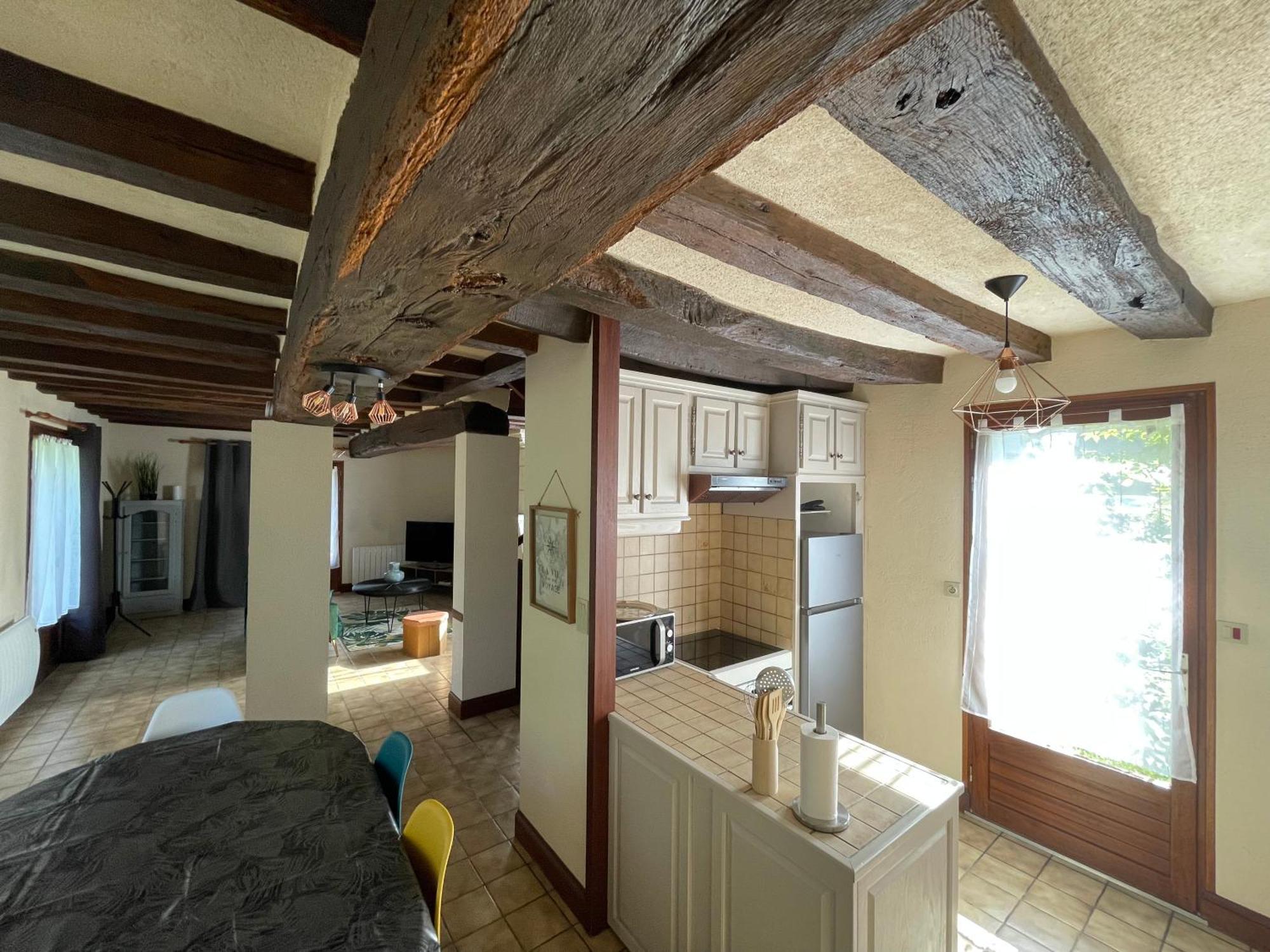 Domaine Jeanne De Laval Villa La Bohalle Bagian luar foto