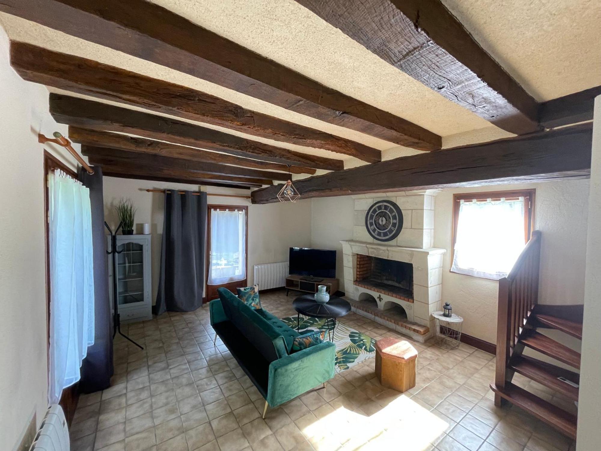 Domaine Jeanne De Laval Villa La Bohalle Bagian luar foto