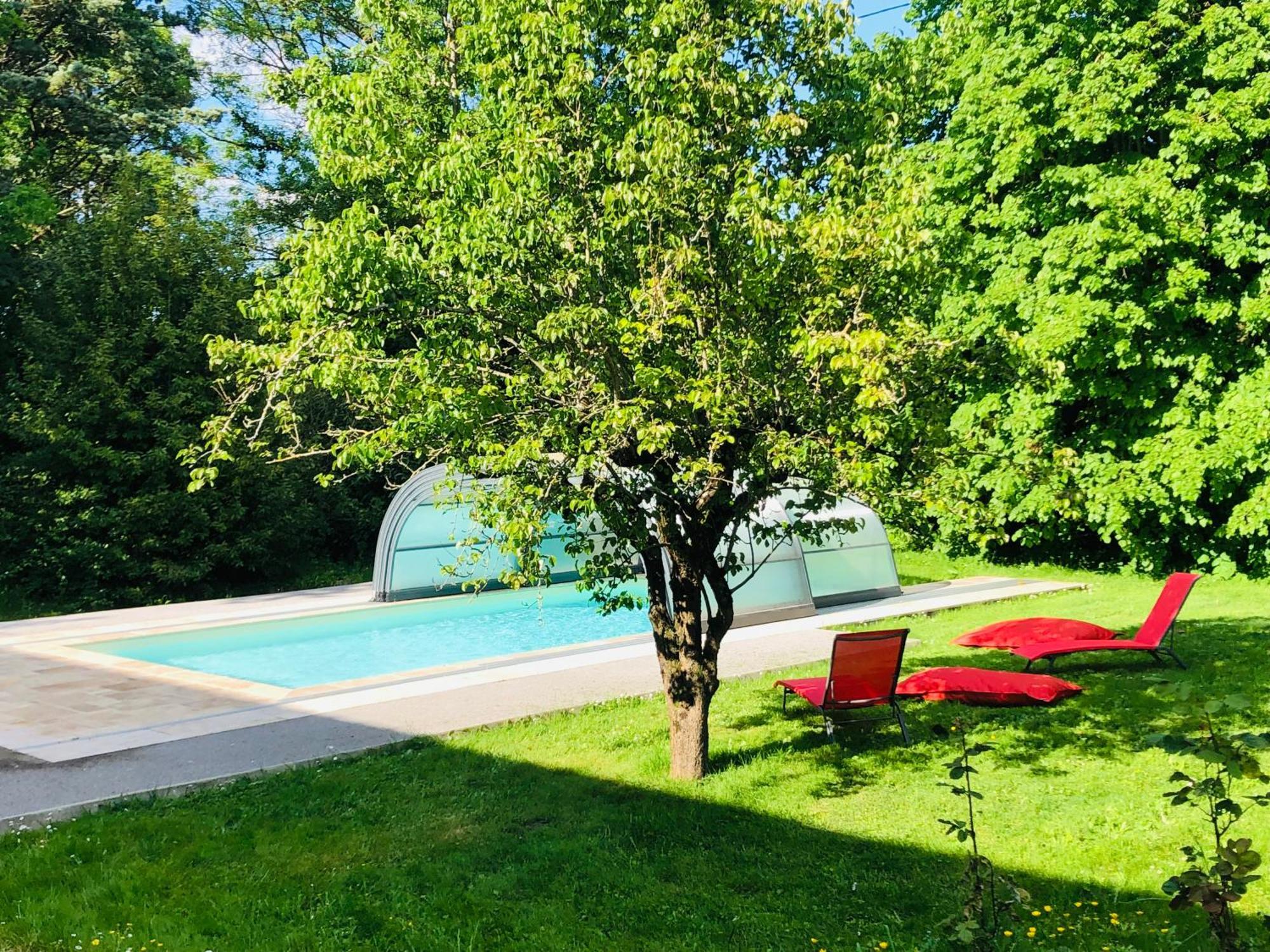Domaine Jeanne De Laval Villa La Bohalle Bagian luar foto