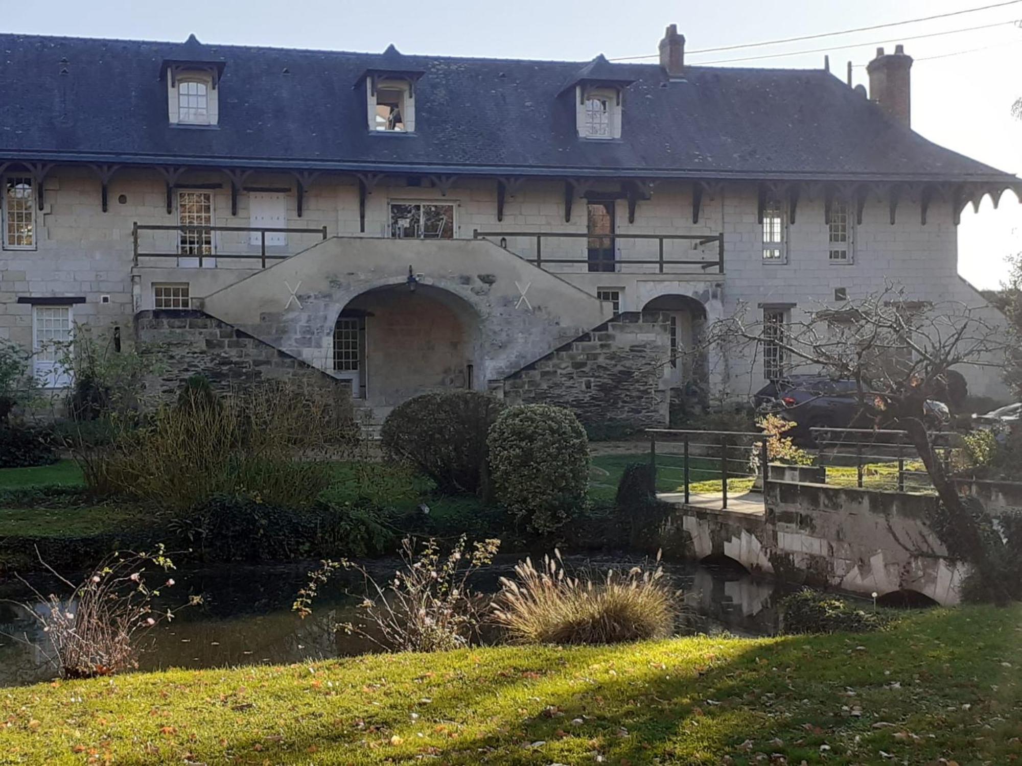 Domaine Jeanne De Laval Villa La Bohalle Bagian luar foto