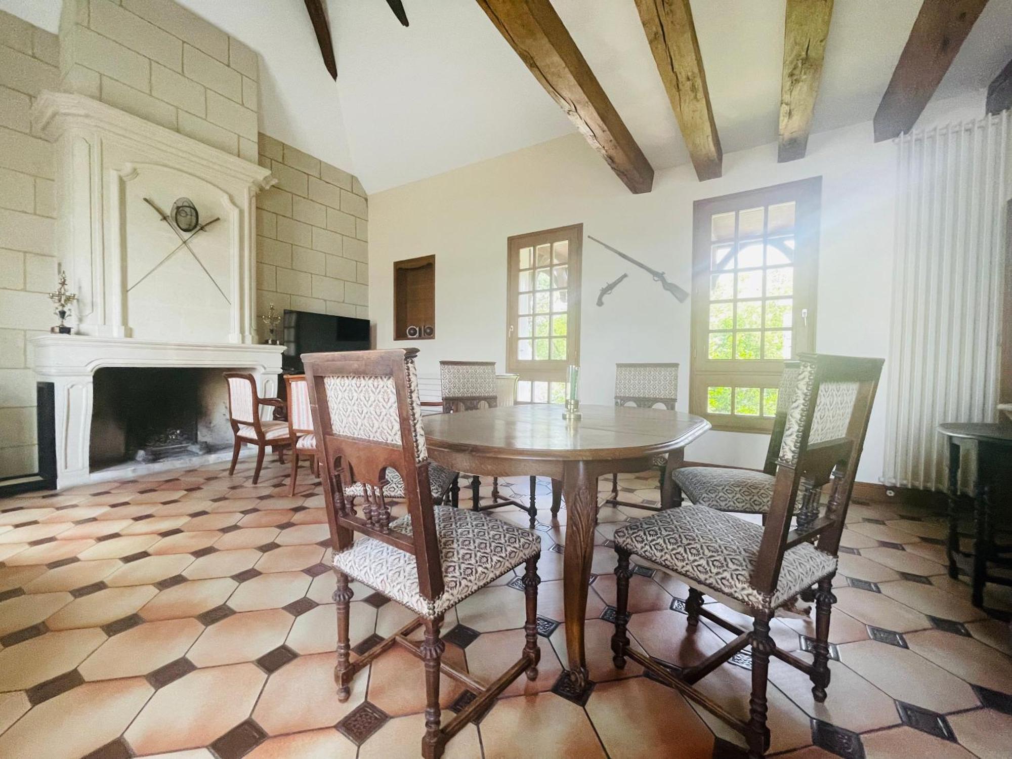 Domaine Jeanne De Laval Villa La Bohalle Ruang foto