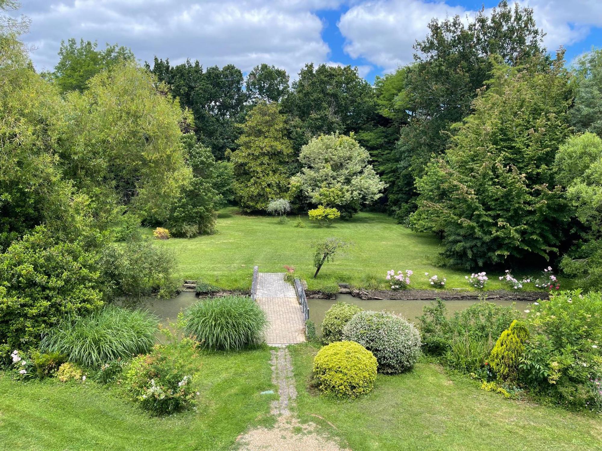 Domaine Jeanne De Laval Villa La Bohalle Bagian luar foto