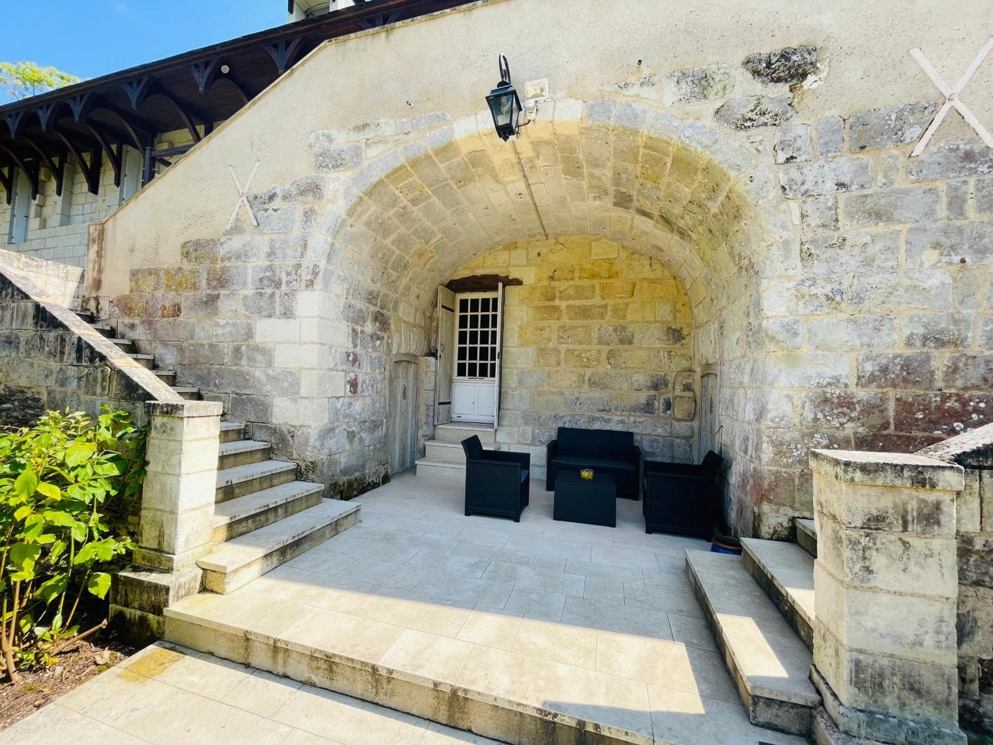 Domaine Jeanne De Laval Villa La Bohalle Bagian luar foto
