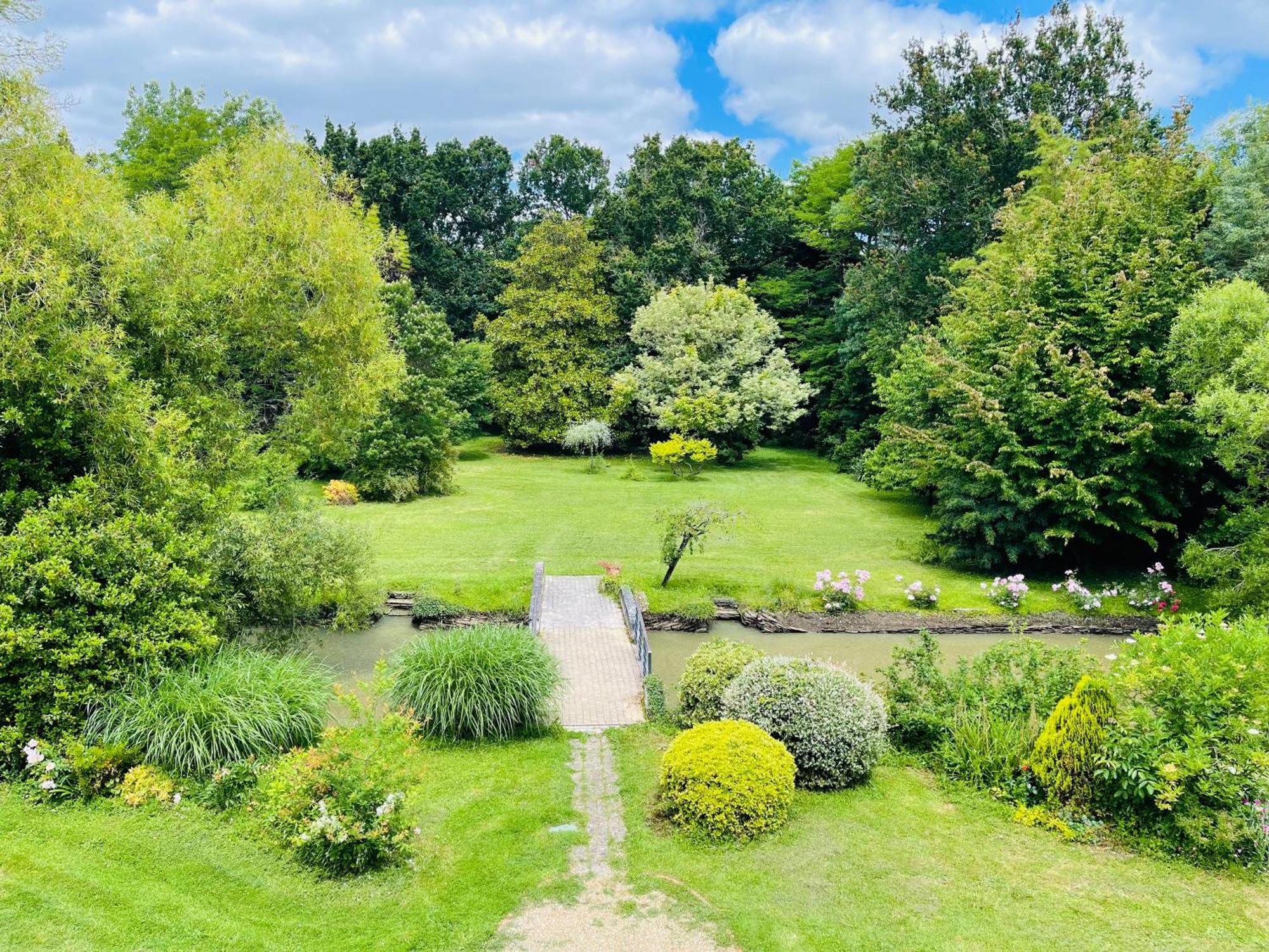 Domaine Jeanne De Laval Villa La Bohalle Bagian luar foto