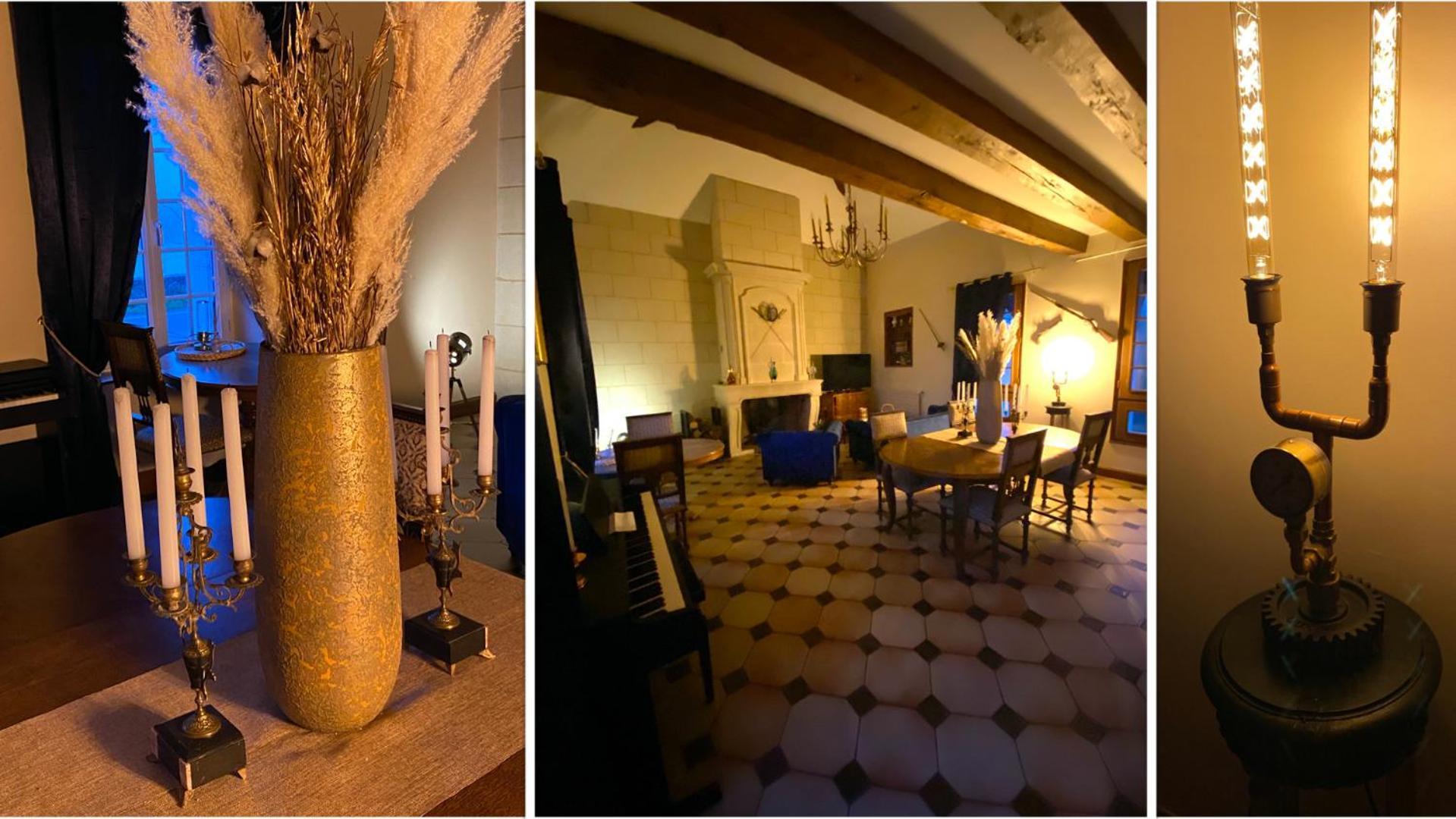 Domaine Jeanne De Laval Villa La Bohalle Bagian luar foto