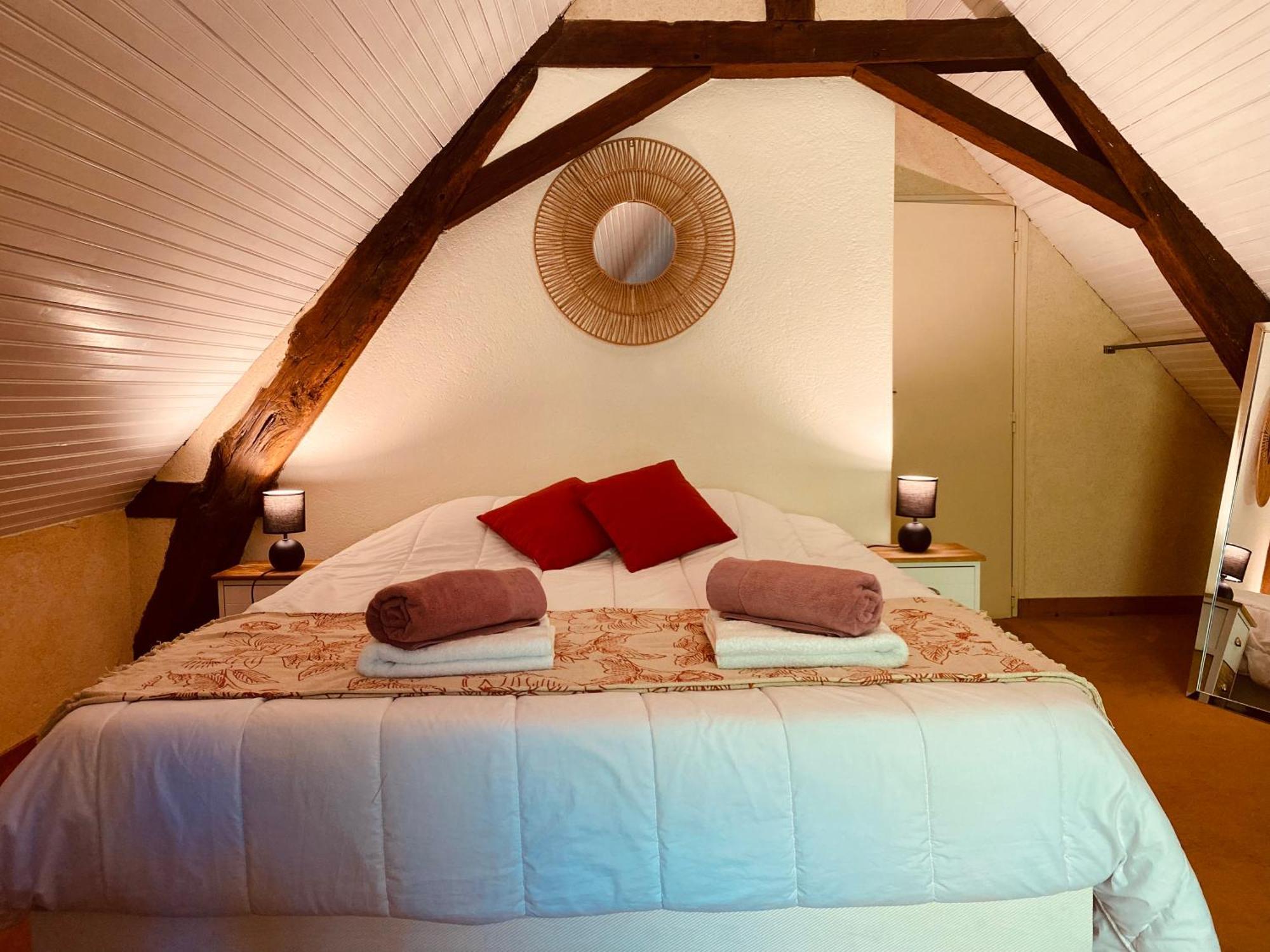 Domaine Jeanne De Laval Villa La Bohalle Bagian luar foto